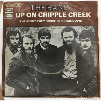THE NIGHT THEY DROVE OLD DIXIE DOWN (The Band, 1969)